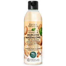 BARWA NATURALNA MLECZKO MIGDAŁOWE SZAMPON REKONSTRUUJĄCY 300ML