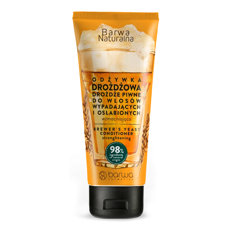 BARWA NATURALNA WZMACNIAJĄCA ODŻYWKA DROŻDŻOWA 200ml BARWA NATURALNA WZMACNIAJĄCA ODŻYWKA DROŻDŻOWA 200ml