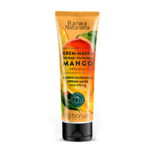 BARWA NATURALNA MANGO ODŻYWCZY KREM-MASKA DO RĄK I PAZNOKCI 100ml BARWA NATURALNA MANGO ODŻYWCZY KREM-MASKA DO RĄK I PAZNOKCI 100ml