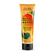 BARWA NATURALNA MANGO ODŻYWCZY KREM-MASKA DO RĄK I PAZNOKCI 100ml