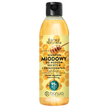 BARWA NATURALNA Szampon wygładzający miodowy 300 ml BARWA NATURALNA Szampon wygładzający miodowy 300 ml