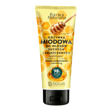 BARWA NATURALNA Odżywka wygładzająca miodowa 200ml BARWA NATURALNA Odżywka wygładzająca miodowa 200ml