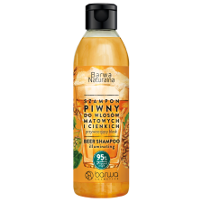 BARWA NATURALNA NATURALNY SZAMPON DROŻDŻOWY PRZYWRACAJĄCY BLASK 300ml
