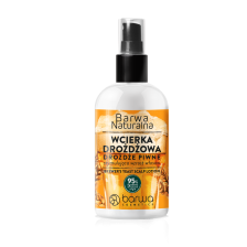 BARWA NATURALNA DROŻDŻE PIWNE WCIERKA DROŻDŻOWA 100ML BARWA NATURALNA DROŻDŻE PIWNE WCIERKA DROŻDŻOWA 100ML