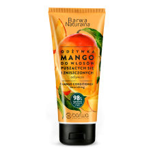 BARWA NATURALNA MANGO ODŻYWCZA ODŻYWK DO WŁOSÓW PUSZĄCYCH SIĘ I ZNISZCZONYCH 200ml BARWA NATURALNA MANGO ODŻYWCZA ODŻYWK DO WŁOSÓW PUSZĄCYCH SIĘ I ZNISZCZONYCH 200ml