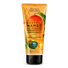 BARWA NATURALNA MANGO ODŻYWCZA ODŻYWK DO WŁOSÓW PUSZĄCYCH SIĘ I ZNISZCZONYCH 200ml