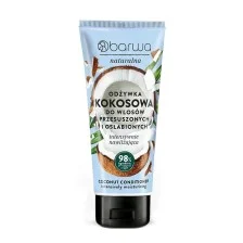 BARWA NATURALNA Odżywka kokosowa nawilżająca 200 ml