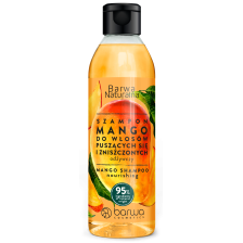 BARWA NATURALNA MANGO ODŻYWCZY  SZAMPON DO WŁOSÓW PUSZĄCYCH SIĘ I ZNISZCZONYCH 300ml BARWA NATURALNA MANGO ODŻYWCZY  SZAMPON DO WŁOSÓW PUSZĄCYCH SIĘ I ZNISZCZONYCH 300ml