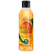 BARWA NATURALNA MANGO ODŻYWCZY  SZAMPON DO WŁOSÓW PUSZĄCYCH SIĘ I ZNISZCZONYCH 300ml