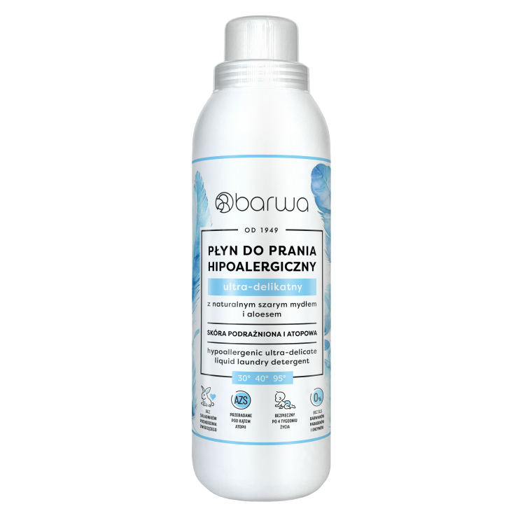 BARWA Hipoalergiczny ultra-delikatny płyn do prania 1l
