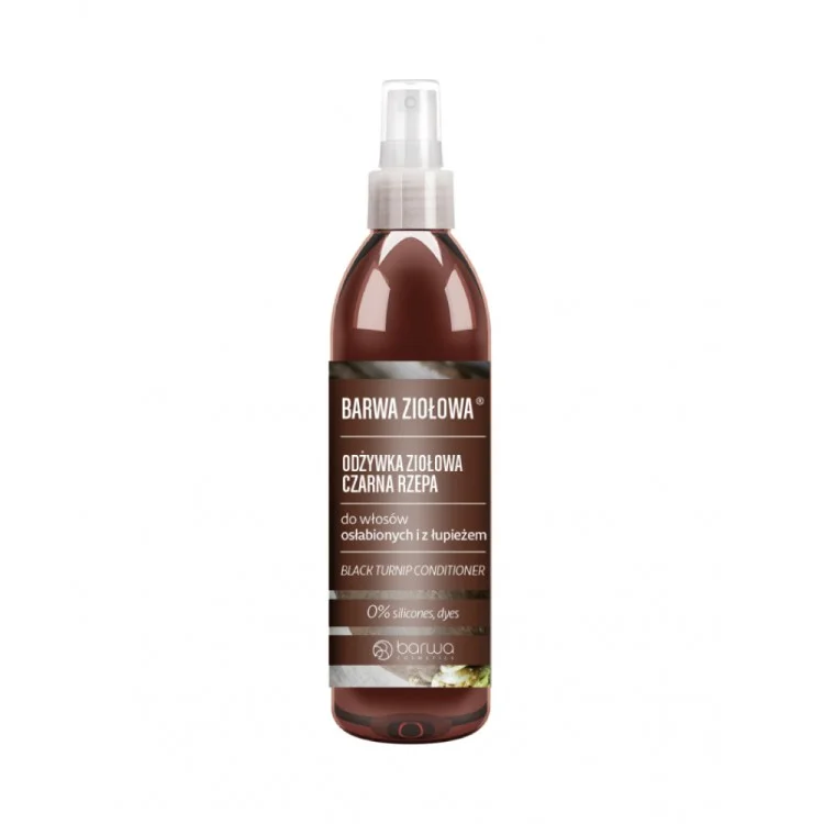 BARWA ODŻYWKA ZIOŁOWA CZARNA RZEPA 250ML BARWA ODŻYWKA ZIOŁOWA CZARNA RZEPA 250ML