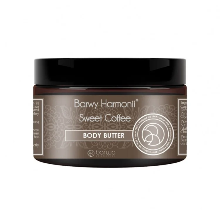 BARWA HARMONY MASŁO DO CIAŁA SWEET COFFEE 220ML BARWA HARMONY MASŁO DO CIAŁA SWEET COFFEE 220ML