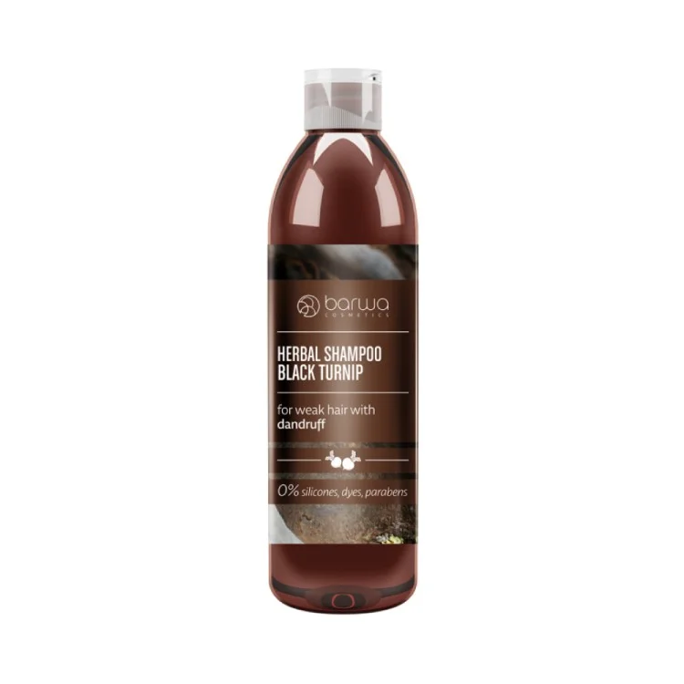 BARWA ZIOŁOWA SZAMPON ZIOŁOWY CZARNA RZEPA 250ML BARWA ZIOŁOWA SZAMPON ZIOŁOWY CZARNA RZEPA 250ML