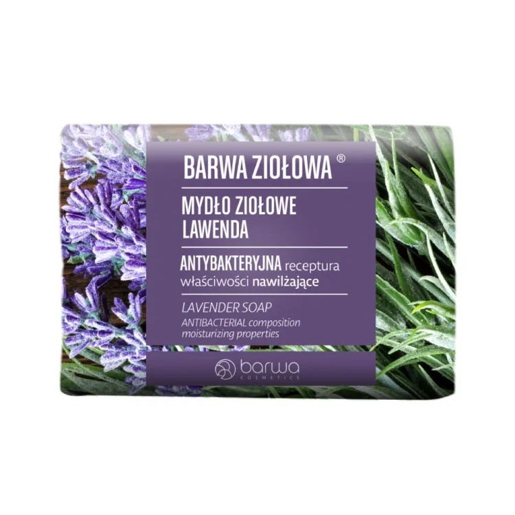 BARWA MYDŁO ZIOŁOWE LAWENDA 100G BARWA MYDŁO ZIOŁOWE LAWENDA 100G