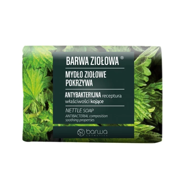 BARWA MYDŁO ZIOŁOWE POKRZYWA 100G BARWA MYDŁO ZIOŁOWE POKRZYWA 100G