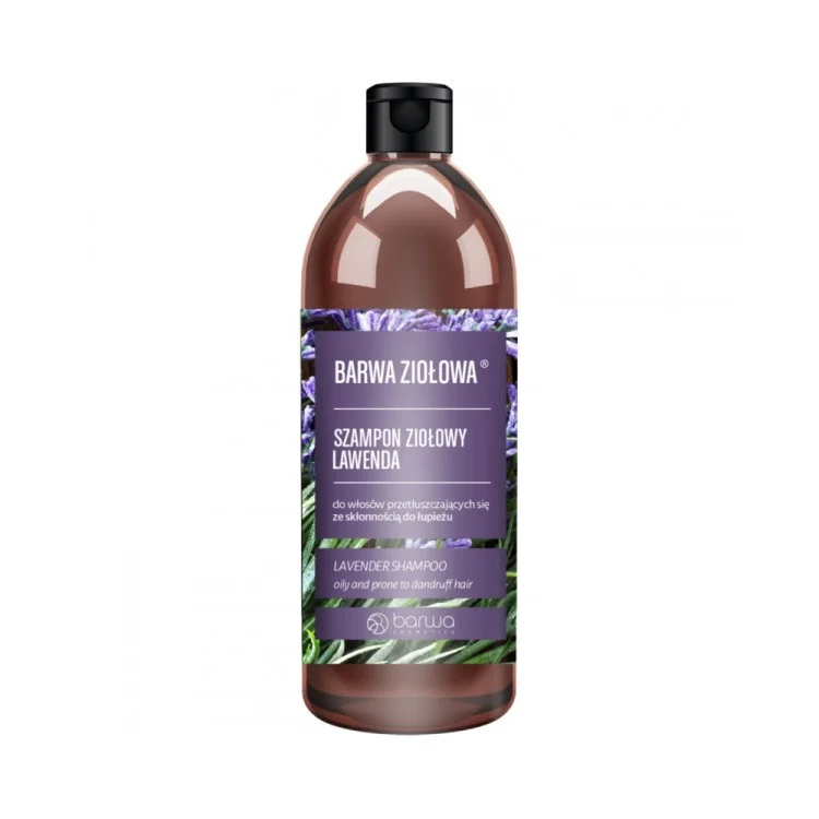 BARWA SZAMPON ZIOŁOWY LAWENDA 480ML BARWA SZAMPON ZIOŁOWY LAWENDA 480ML