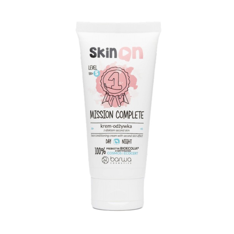 BARWA KREM–ODŻYWKA DO TWARZY MISSION COMPLETE SKIN ON 50 ML EXP:03.2024 BARWA KREM–ODŻYWKA DO TWARZY MISSION COMPLETE SKIN ON 50 ML EXP:03.2024