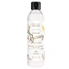 BARWA NATURALNA SZAMPON ODMŁADZAJĄCY RYŻ 300ml BARWA NATURALNA SZAMPON ODMŁADZAJĄCY RYŻ 300ml