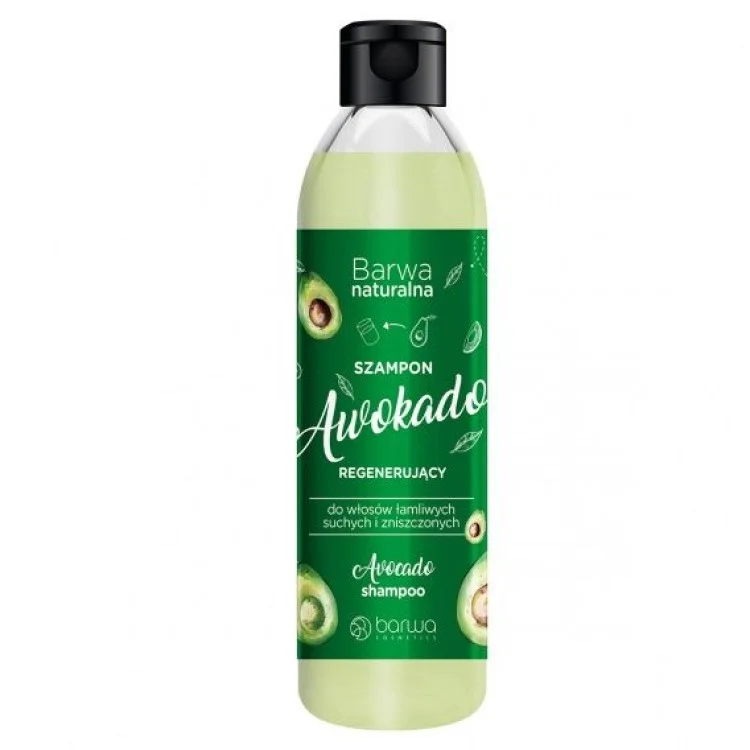 BARWA NATURALNA REGENERUJĄCY SZAMPON Z AWOKADO 300ml BARWA NATURALNA REGENERUJĄCY SZAMPON Z AWOKADO 300ml