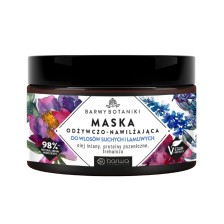 BARWA BARWY BOTANIKI MASKA ODŻYWCZO - NAWILŻAJĄCA  DO WŁOSÓW SUCHYCH I ŁAMLIWYCH 220ML BARWA BARWY BOTANIKI MASKA ODŻYWCZO - NAWILŻAJĄCA  DO WŁOSÓW SUCHYCH I ŁAMLIWYCH 220ML