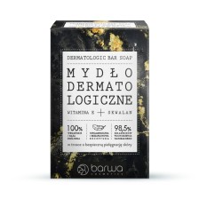 BARWA MYDŁO DERMATOLOGICZNE 100G BARWA MYDŁO DERMATOLOGICZNE 100G