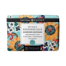 BARWA NATURAL EXPERT Regenerujące mydło w kostce Słonecznik + Niacynamid 100g