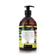 BARWA Natural Expert Regenerujące mydło w płynie bergamotka aloes 500m BARWA Natural Expert Regenerujące mydło w płynie bergamotka aloes 500m
