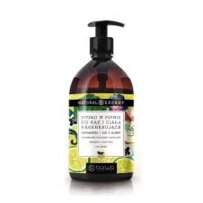 BARWA Natural Expert Regenerujące mydło w płynie bergamotka aloes 500m