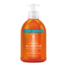 BARWA SIARKOWA MYDŁO SIARKOWE W PŁYNIE 300 ML BARWA SIARKOWA MYDŁO SIARKOWE W PŁYNIE 300 ML