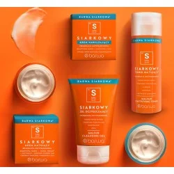 BARWA NEW Siarkowy krem matujący przeciwtrądzikowy 50ML BARWA NEW Siarkowy krem matujący przeciwtrądzikowy 50ML