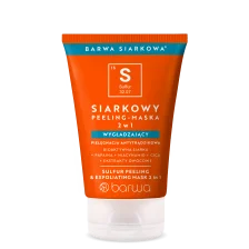 BARWA SIARKOWA PEELING - MASKA WYGŁADZAJĄCA 2 W 1