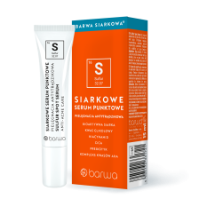 BARWA SIARKOWA SERUM PUNKTOWE 15ML BARWA SIARKOWA SERUM PUNKTOWE 15ML