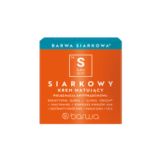 BARWA NEW Siarkowy krem matujący przeciwtrądzikowy 50ML BARWA NEW Siarkowy krem matujący przeciwtrądzikowy 50ML
