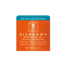 BARWA NEW Siarkowy krem matujący przeciwtrądzikowy 50ML