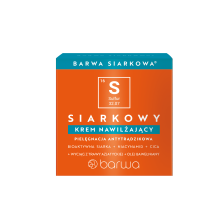 BARWA SIARKOWA KREM NAWILŻAJĄCY 50ML BARWA SIARKOWA KREM NAWILŻAJĄCY 50ML