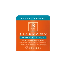 BARWA SIARKOWA KREM NAWILŻAJĄCY 50ML