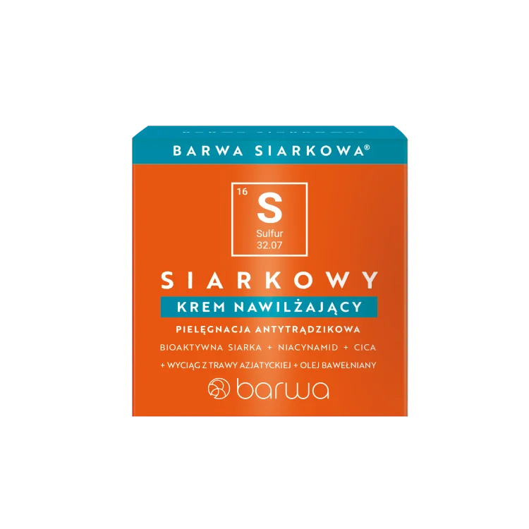 BARWA SIARKOWA KREM NAWILŻAJĄCY 50ML