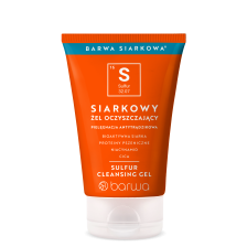 BARWA SIARKOWA ŻEL OCZYSZCZAJĄCY 120ML BARWA SIARKOWA ŻEL OCZYSZCZAJĄCY 120ML