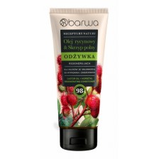 BARWA RECEPTURY NATURY Odżywka Regenerująca Olej rycynowy + Skrzyp polny 200 ml BARWA RECEPTURY NATURY Odżywka Regenerująca Olej rycynowy + Skrzyp polny 200 ml