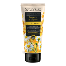 BARWA RECEPTURY NATURY  Odżywka Wzmacniająca Propolis + Łopian 200 ml BARWA RECEPTURY NATURY  Odżywka Wzmacniająca Propolis + Łopian 200 ml
