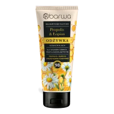 BARWA RECEPTURY NATURY  Odżywka Wzmacniająca Propolis + Łopian 200 ml
