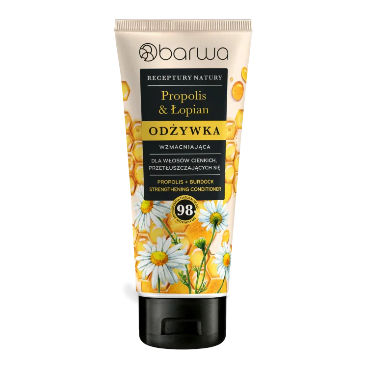 BARWA RECEPTURY NATURY  Odżywka Wzmacniająca Propolis + Łopian 200 ml