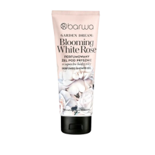 BARWA GARDEN DREAM żel pod prysznic biała róża 200ml BARWA GARDEN DREAM żel pod prysznic biała róża 200ml