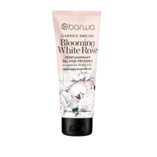 BARWA GARDEN DREAM żel pod prysznic biała róża 200ml