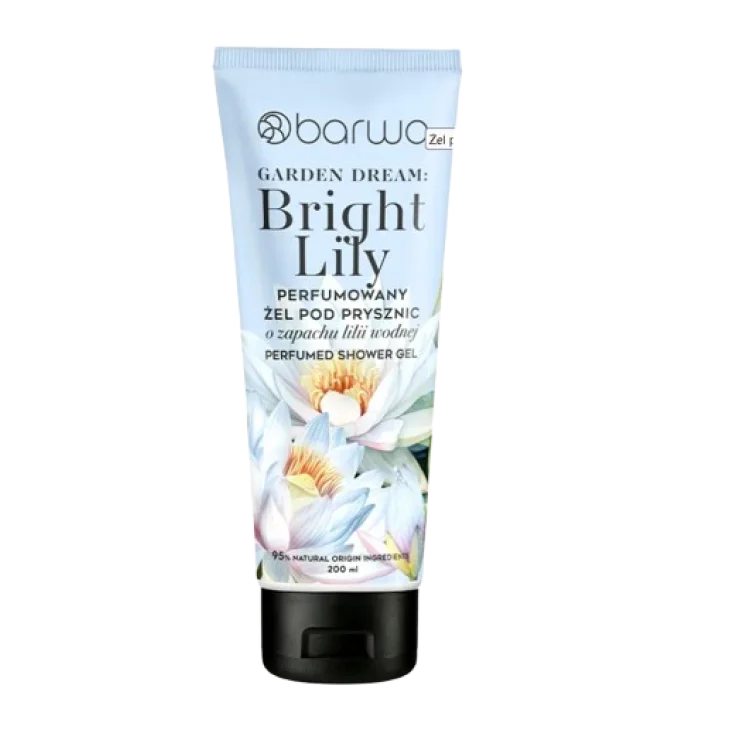 BARWA GAEDEN DREAM żel pod prysznic lilia wodna 200ml BARWA GAEDEN DREAM żel pod prysznic lilia wodna 200ml