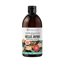 BARWA HAIR JOURNEY Hello Japan szampon wygładzający 380 ml
