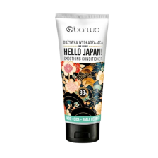 BARWA HAIR JOURNEY Hello Japan odżywka wygładzająca 200ml BARWA HAIR JOURNEY Hello Japan odżywka wygładzająca 200ml