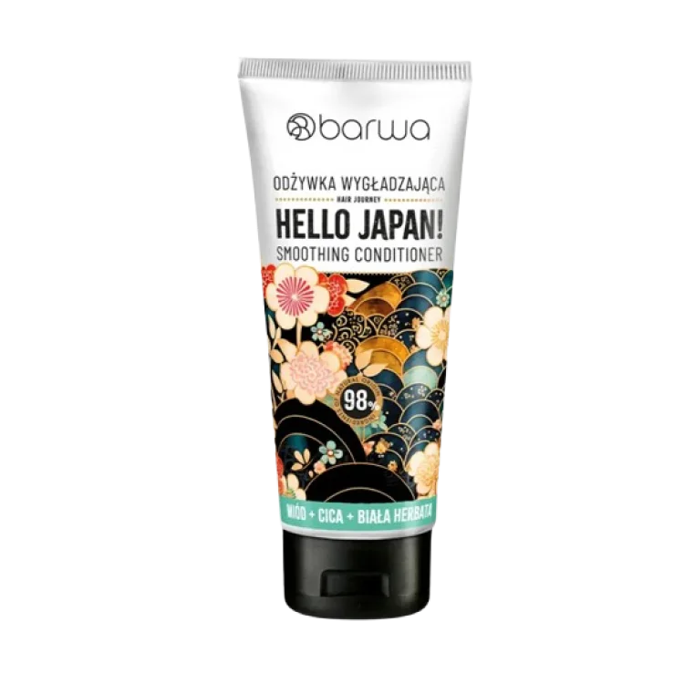 BARWA HAIR JOURNEY Hello Japan odżywka wygładzająca 200ml BARWA HAIR JOURNEY Hello Japan odżywka wygładzająca 200ml