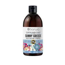 BARWA HAIR JOURNEY Sunny Greece szampon nawiżający 380ml BARWA HAIR JOURNEY Sunny Greece szampon nawiżający 380ml