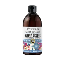 BARWA HAIR JOURNEY Sunny Greece szampon nawiżający 380ml